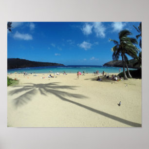 Hanauma Bay Hawaii Poster