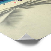 Hanauma Bay Hawaii Poster (Ecke)