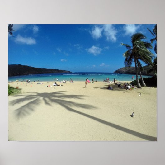 Hanauma Bay Hawaii Poster (Vorne)