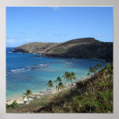 Hanauma Bay hawaii Poster (Vorne)