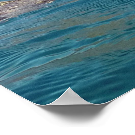 Hanauma Bay Hawaii Poster (Ecke)