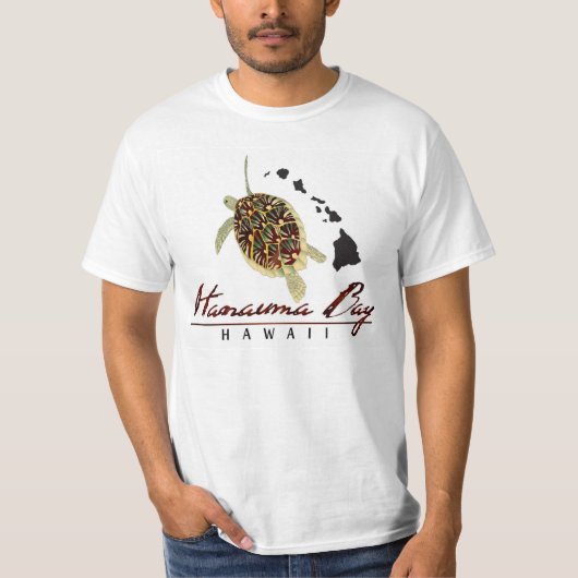 Hanauma Bay Hawaii Souvenir Shirt (Vorderseite)