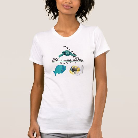 Hanauma Bay Hawaii T-Shirt (Vorderseite)