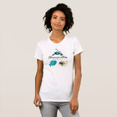 Hanauma Bay Hawaii T-Shirt (Vorne ganz)