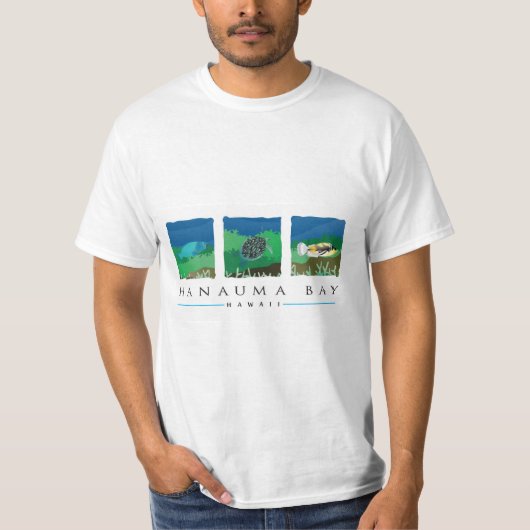 Hanauma Bay Hawaii T-Shirt (Vorderseite)