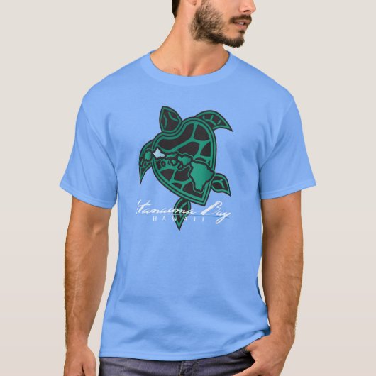 Hanauma Bay Hawaii T-Shirt (Vorderseite)
