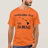 HANAUMA BAY HAWAII T-Shirt (Vorderseite)