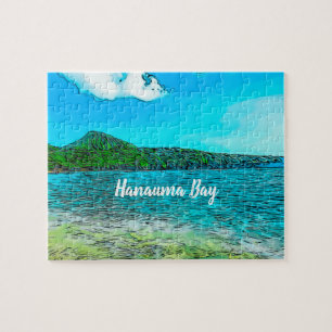 Hanauma Bay Hawaii Tropical Puzzle
