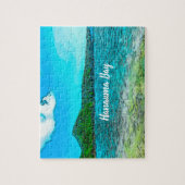 Hanauma Bay Hawaii Tropical Puzzle (Vertikal)