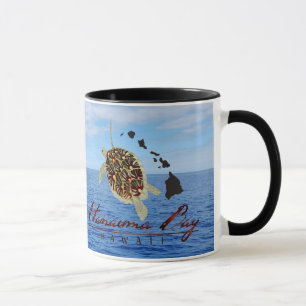 Hanauma Bay Hawaii Turtle and Hawaii Inseln Tasse