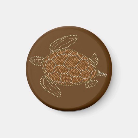 Hanauma Bay Hawaii Turtle Magnet (Vorne)