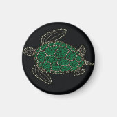 Hanauma Bay Hawaii Turtle Magnet (Vorne)