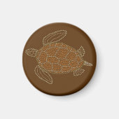 Hanauma Bay Hawaii Turtle Magnet (Vorne)