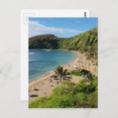 Hanauma Bay Hawaii - Urlaub 2018 Postkarte (Vorne/Hinten)