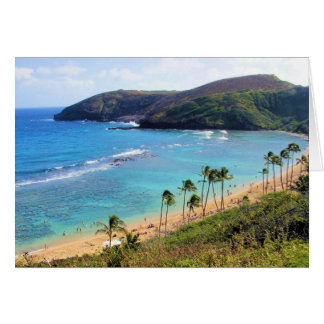 Hanauma Bay, Honolulu, Oahu, Hawaii View