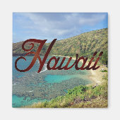 Hanauma Bay Oahu Hawaii Magnet (Vorne)