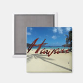 Hanauma Bay Oahu Hawaii Magnet (Vorderseite/Rückseite)