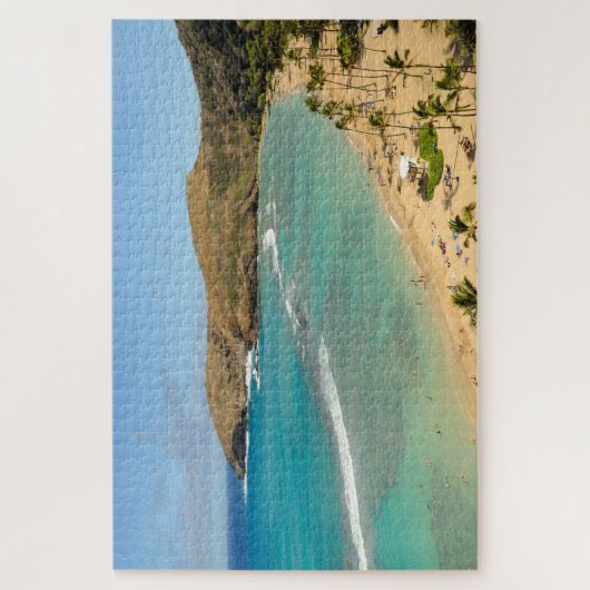 Hanauma Bay O'Ahu Hawaii Puzzle (Vertikal)