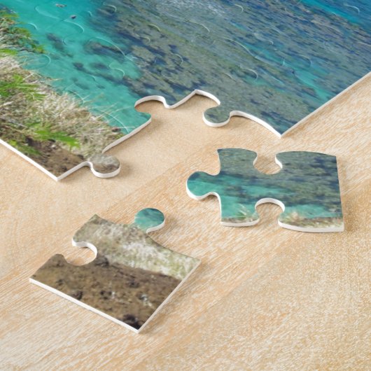 Hanauma Bay Oahu Hawaii Puzzle (Seite)