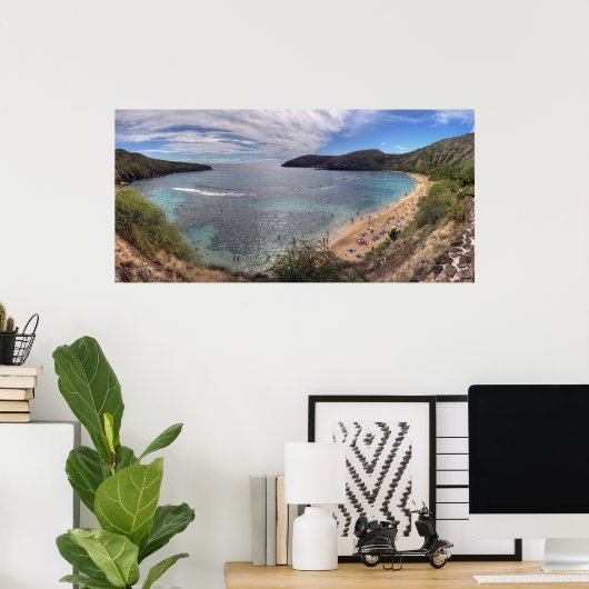 Hanauma Bay Poster (Heimbüro)