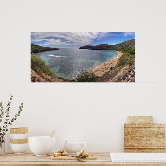 Hanauma Bay Poster (Küche)