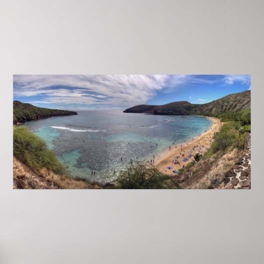 Hanauma Bay Poster (Vorne)