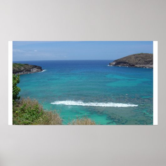 Hanauma Bay Poster (Vorne)