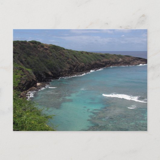 Hanauma Bay Postkarte (Vorderseite)