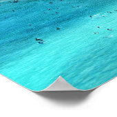 Hanauma Bay Shoreline Poster (Ecke)