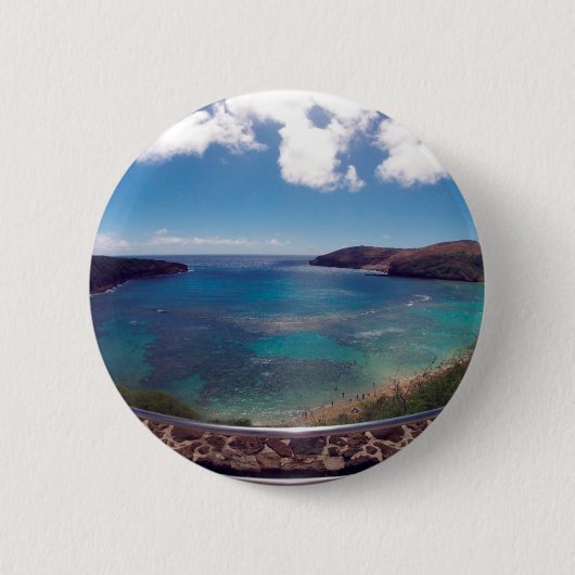 HANAUMA BUCHT HAWAII BUTTON (Vorderseite)