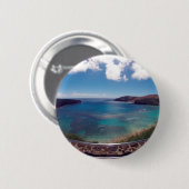 HANAUMA BUCHT HAWAII BUTTON (Vorne & Hinten)