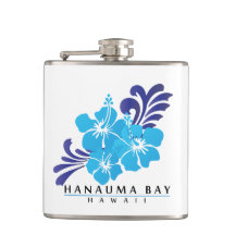 Hanauma Bucht-Hawaii-Hibiskus-Blumen