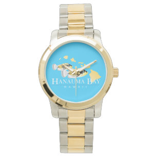 Hanauma Bucht Hawaii - Humuhumunukunukuapua'a Armbanduhr