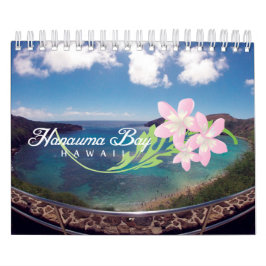 Hanauma Bucht Hawaii Kalender