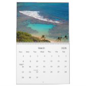 Hanauma Bucht-Hawaii-Kalender Kalender (Mär 2026)