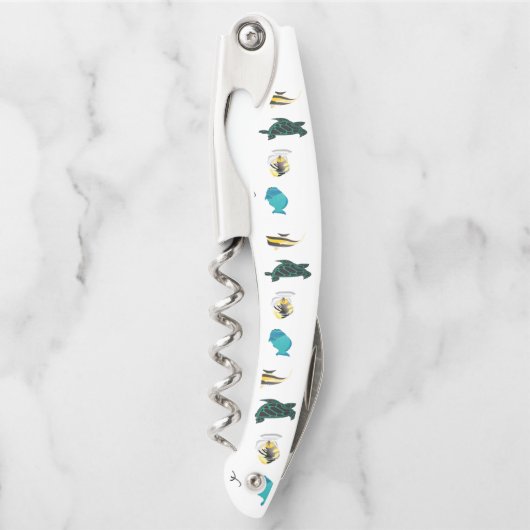 Hanauma Bucht Hawaii Kellnermesser (Vorderseite)