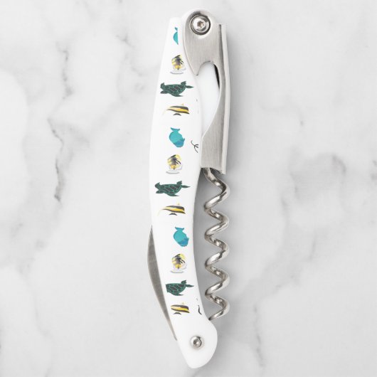 Hanauma Bucht Hawaii Kellnermesser (Rückseite)