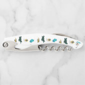 Hanauma Bucht Hawaii Kellnermesser (Vorderseite)