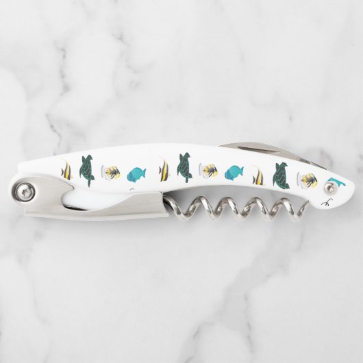 Hanauma Bucht Hawaii Kellnermesser (Vorderseite)