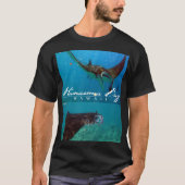 Hanauma Bucht-Hawaii-Mantarochen T-Shirt (Vorderseite)