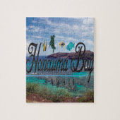 Hanauma Bucht-Hawaii-Meeresflora und -fauna Puzzle (Vertikal)