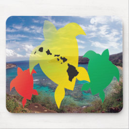 Hanauma Bucht Hawaii Mousepad