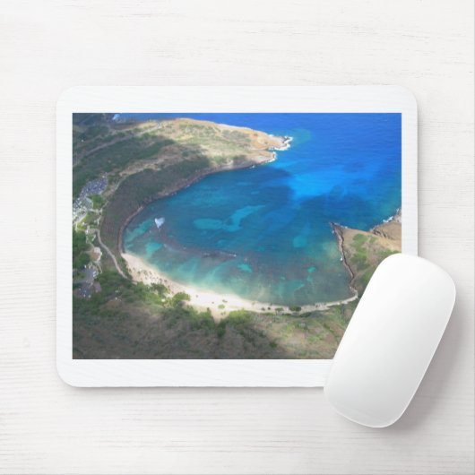 Hanauma Bucht Hawaii Mousepad (Mit Mouse)