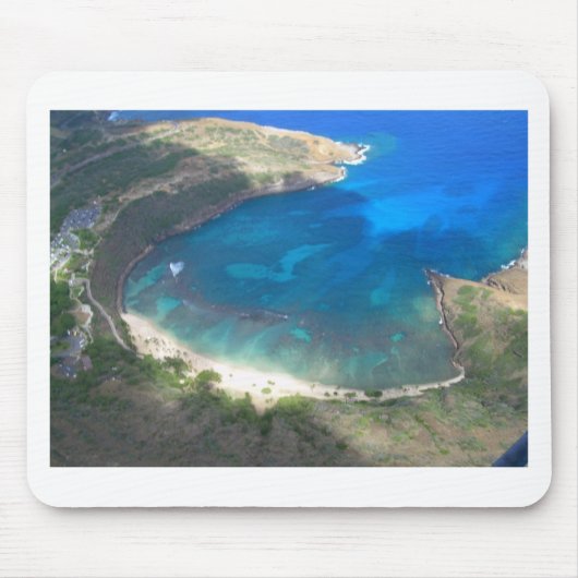 Hanauma Bucht Hawaii Mousepad (Vorne)