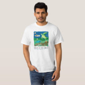Hanauma Bucht-Hawaii-Schildkröte T-Shirt (Vorne ganz)