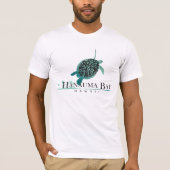 Hanauma Bucht-Hawaii-Schildkröte T-Shirt (Vorderseite)