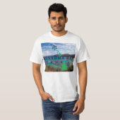 Hanauma Bucht Hawaii T-Shirt (Vorne ganz)