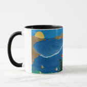 Hanauma Bucht Hawaii Tasse (Links)
