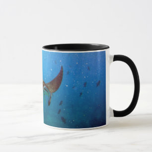 Hanauma Bucht-Hawaiimanta-Strahln-Tasse Tasse