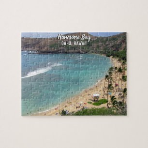 Hanauma Bucht in Oahu, Hawaii Puzzlespiel Puzzle